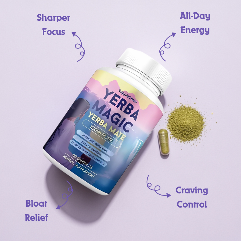 SuppleChew Yerba Magic